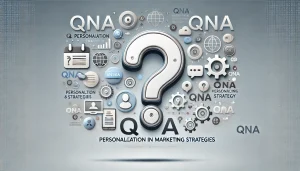 QnA Ερωτήσεις και Απαντήσεις για την Εξατομίκευση στις Στρατηγικές Μάρκετινγκ