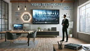 video testimonials αποτελούν ένα ισχυρό εργαλείο